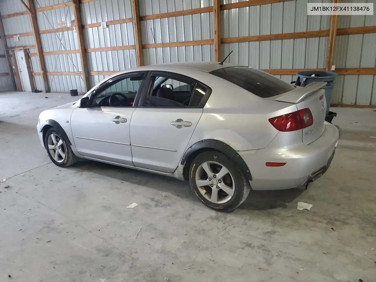 2004 Mazda 3 I VIN: JM1BK12FX41138476 Lot: 62777695