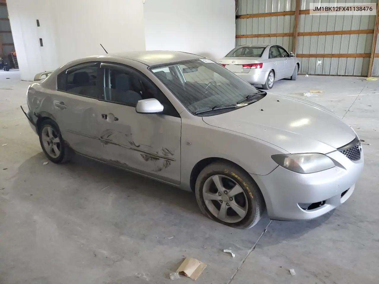2004 Mazda 3 I VIN: JM1BK12FX41138476 Lot: 62777695