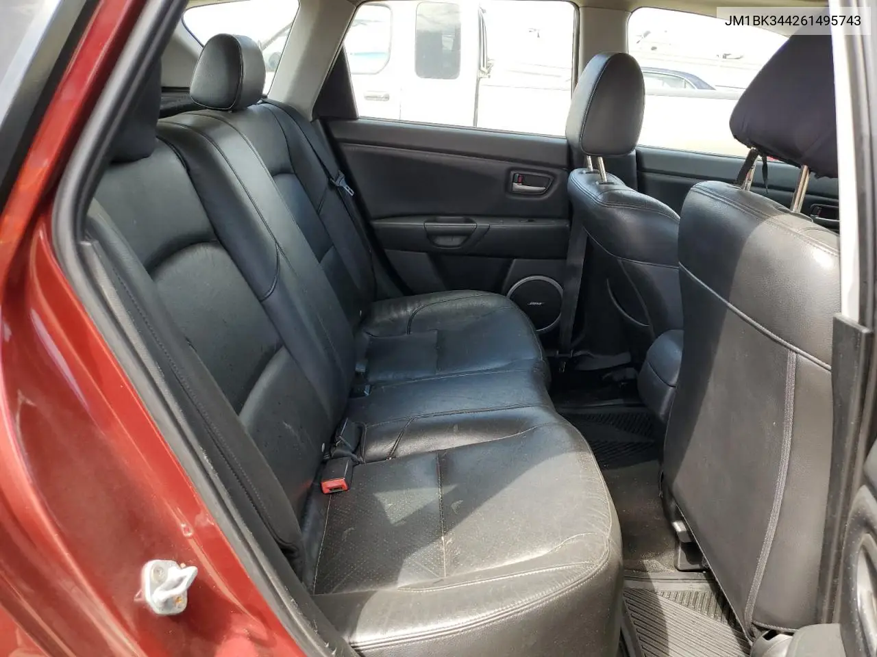 2006 Mazda 3 Hatchback VIN: JM1BK344261495743 Lot: 53618205