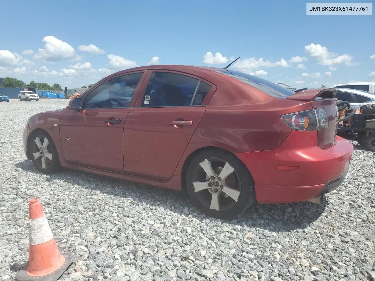 2006 Mazda 3 S VIN: JM1BK323X61477761 Lot: 56103265