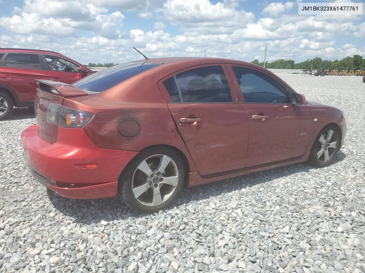 2006 Mazda 3 S VIN: JM1BK323X61477761 Lot: 56103265