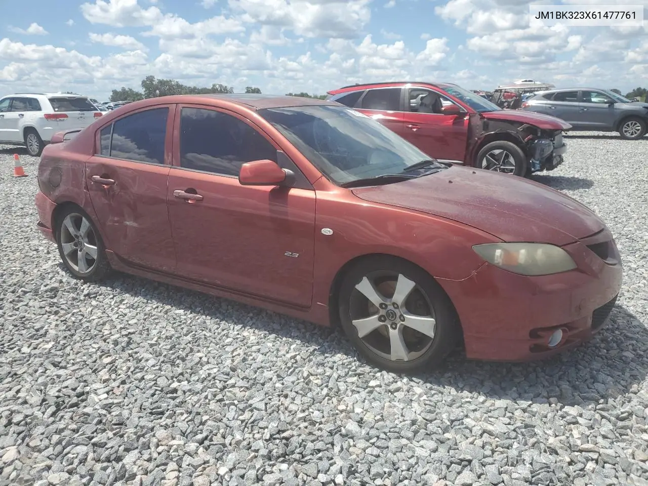 2006 Mazda 3 S VIN: JM1BK323X61477761 Lot: 56103265