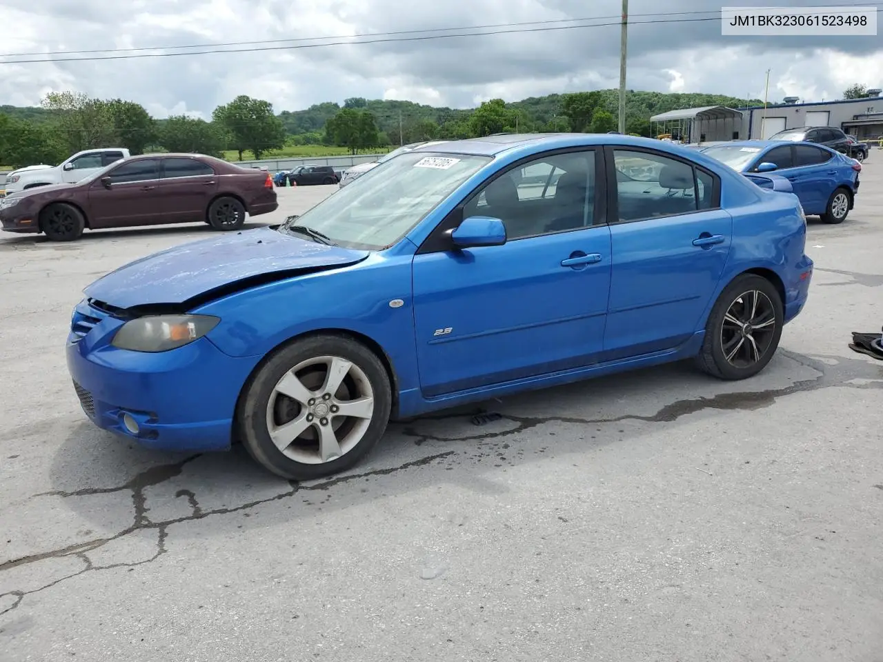 2006 Mazda 3 S VIN: JM1BK323061523498 Lot: 56757205