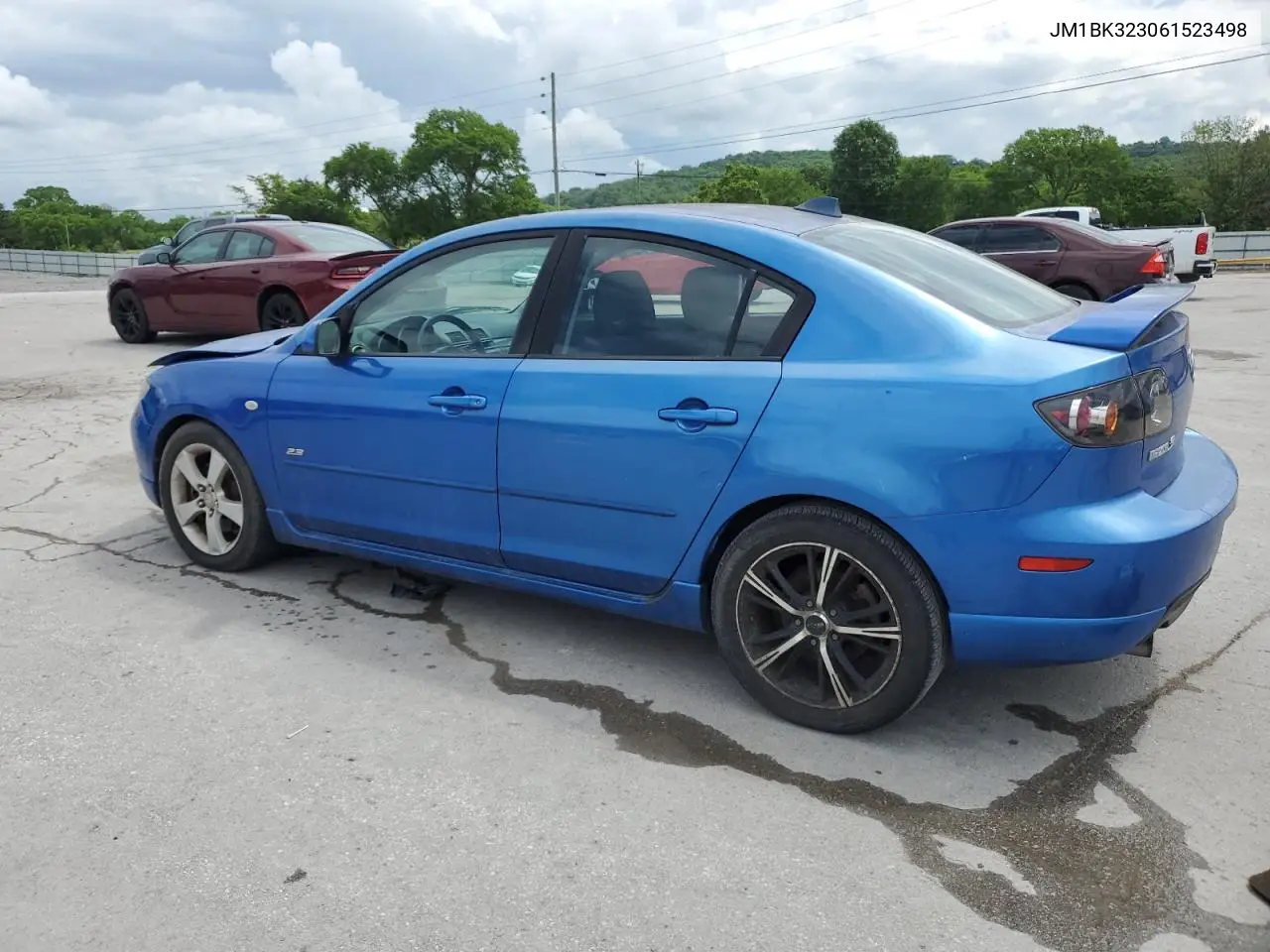 2006 Mazda 3 S VIN: JM1BK323061523498 Lot: 56757205