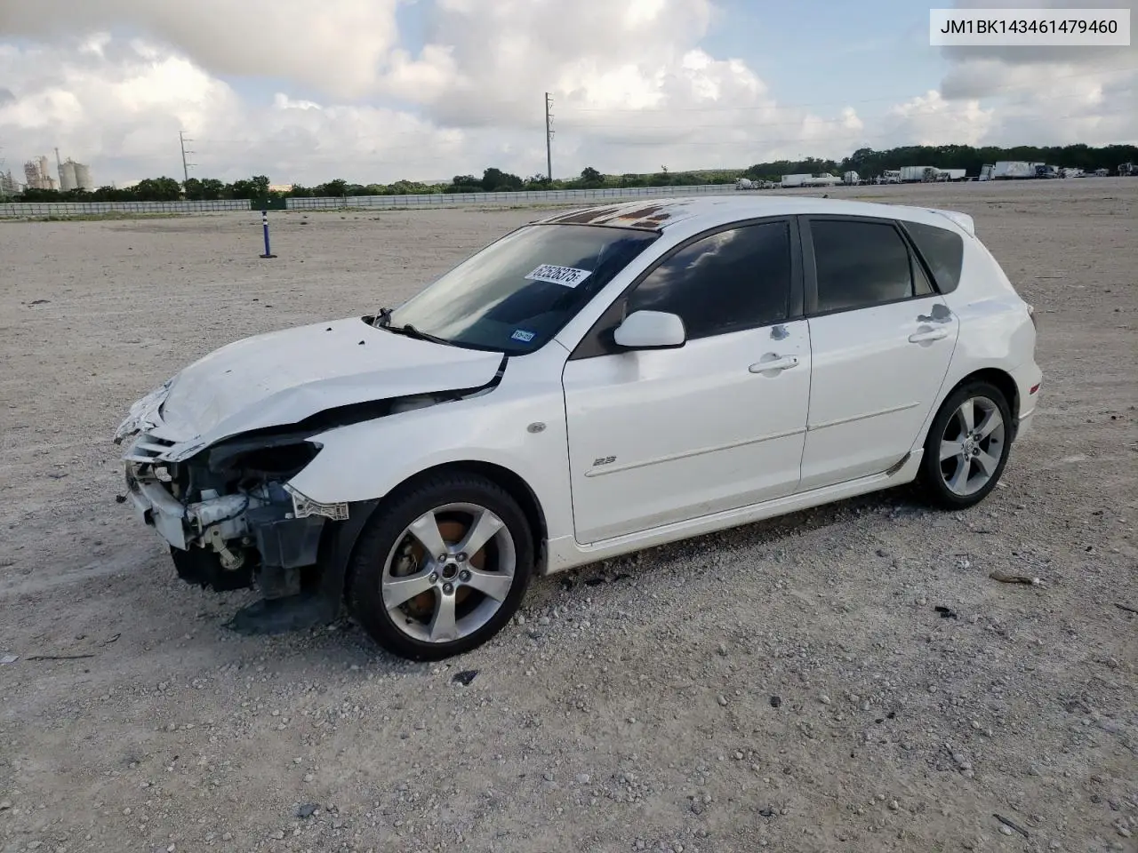 2006 Mazda 3 Hatchback VIN: JM1BK143461479460 Lot: 62526375