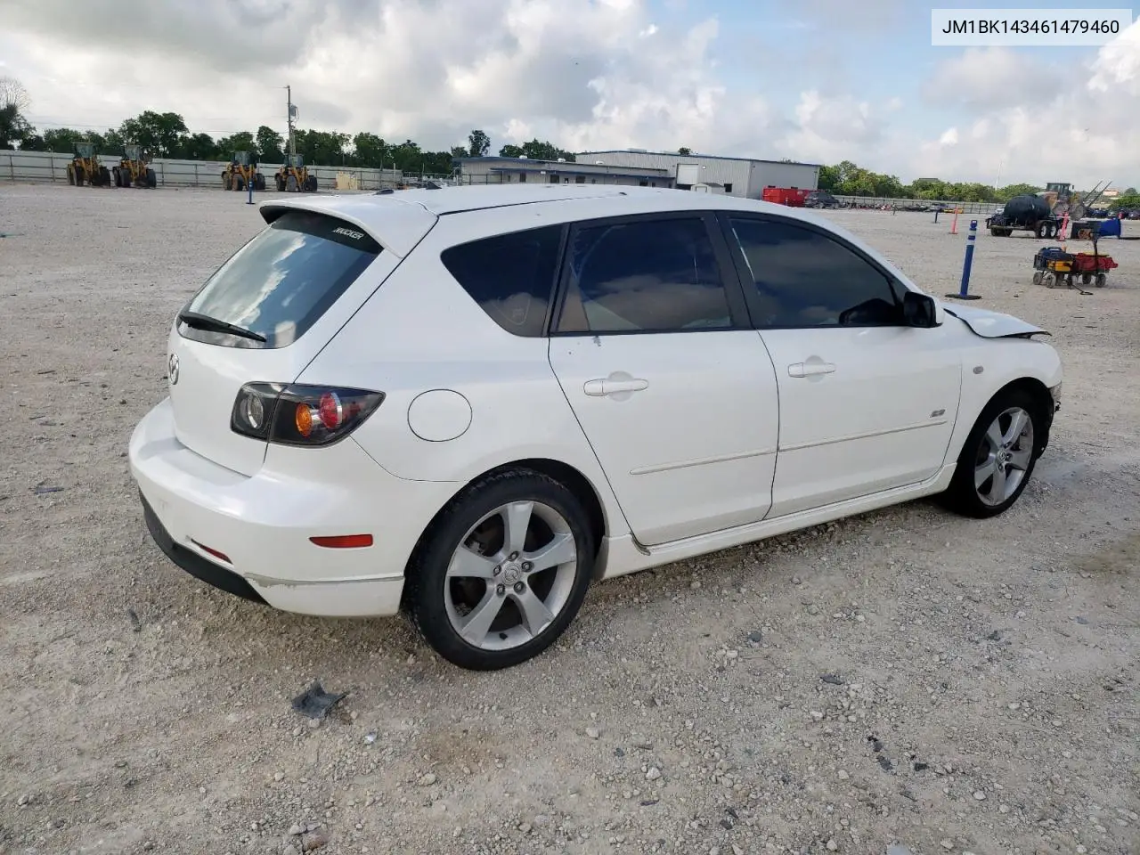 2006 Mazda 3 Hatchback VIN: JM1BK143461479460 Lot: 62526375