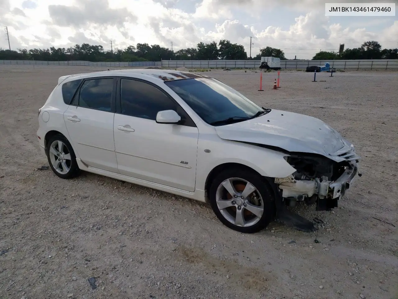 2006 Mazda 3 Hatchback VIN: JM1BK143461479460 Lot: 62526375