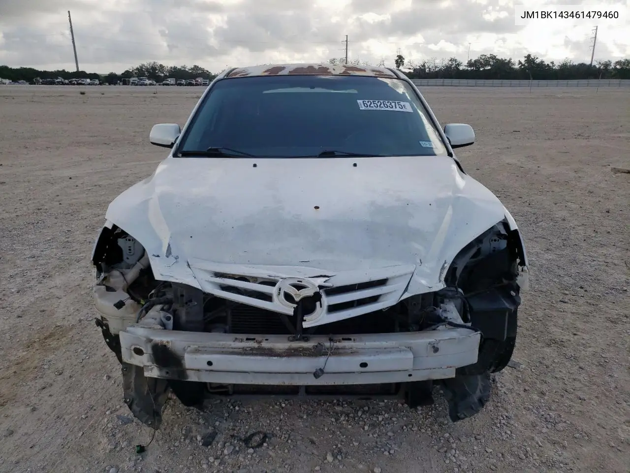 2006 Mazda 3 Hatchback VIN: JM1BK143461479460 Lot: 62526375