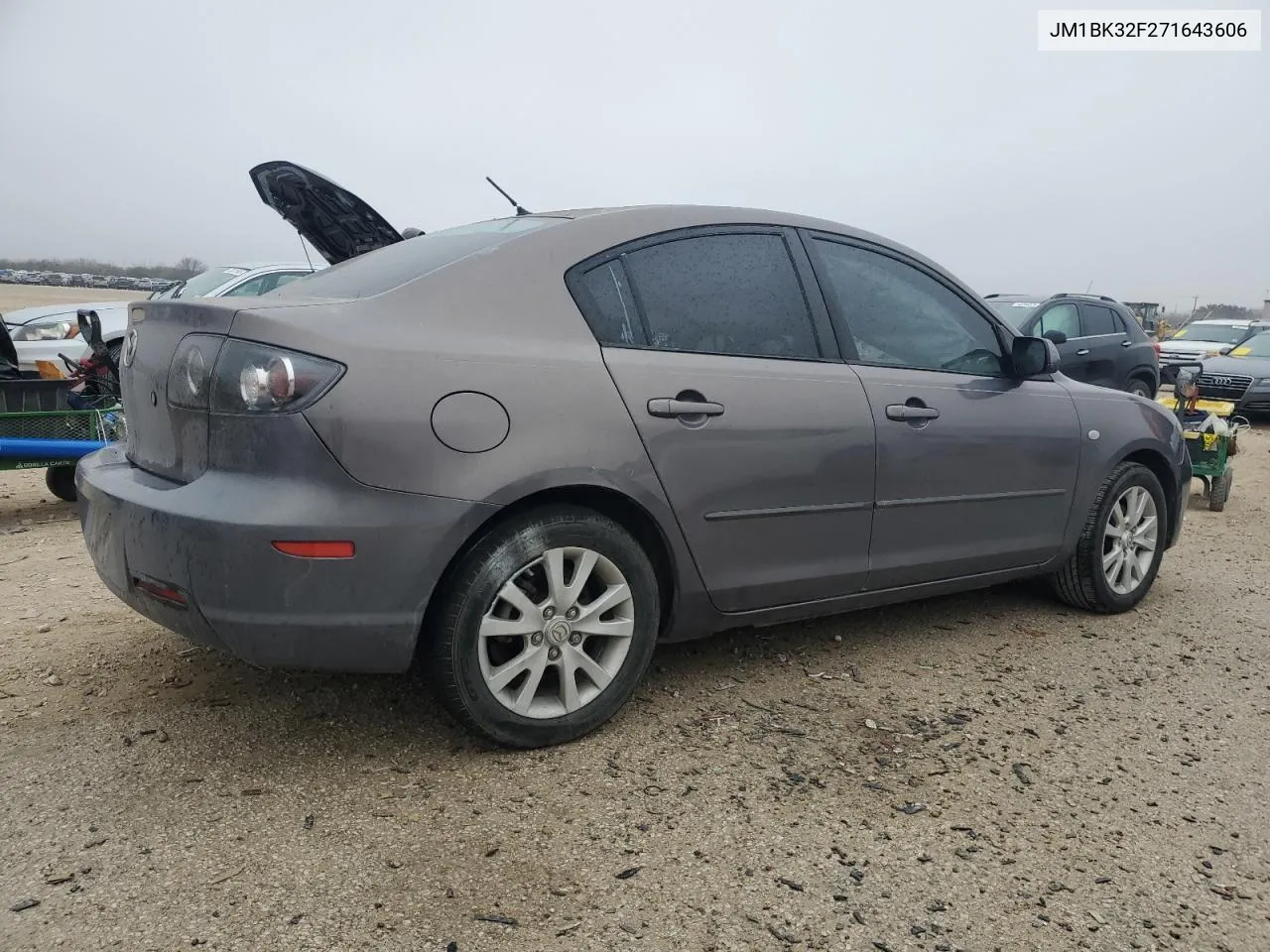2007 Mazda 3 I VIN: JM1BK32F271643606 Lot: 43059815
