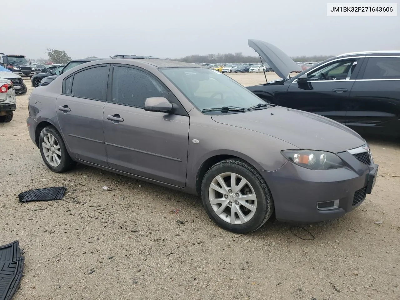 2007 Mazda 3 I VIN: JM1BK32F271643606 Lot: 43059815