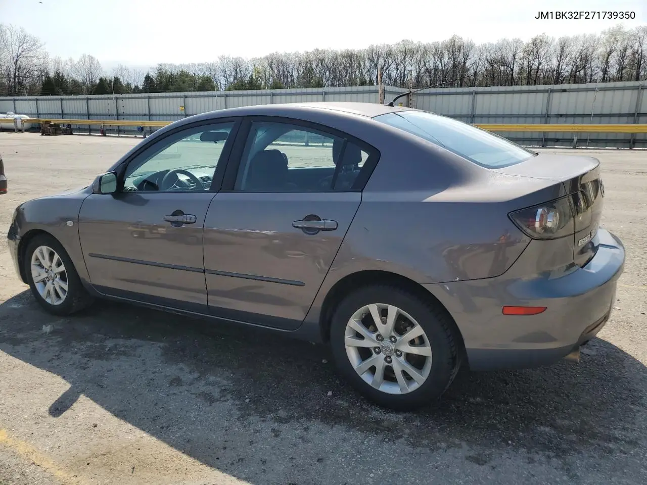2007 Mazda 3 I VIN: JM1BK32F271739350 Lot: 52307415