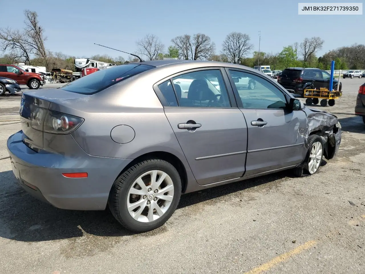 2007 Mazda 3 I VIN: JM1BK32F271739350 Lot: 52307415