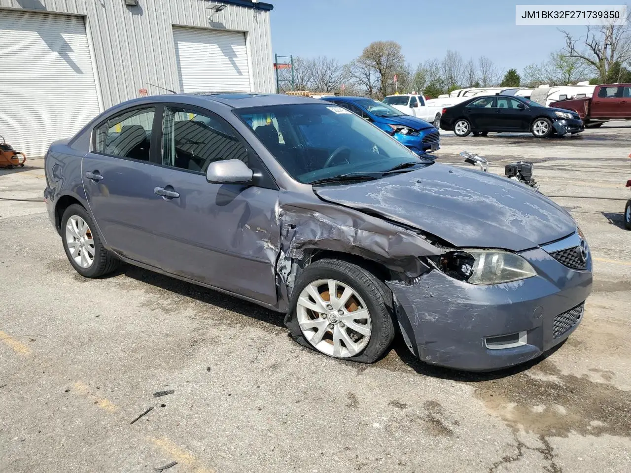 2007 Mazda 3 I VIN: JM1BK32F271739350 Lot: 52307415