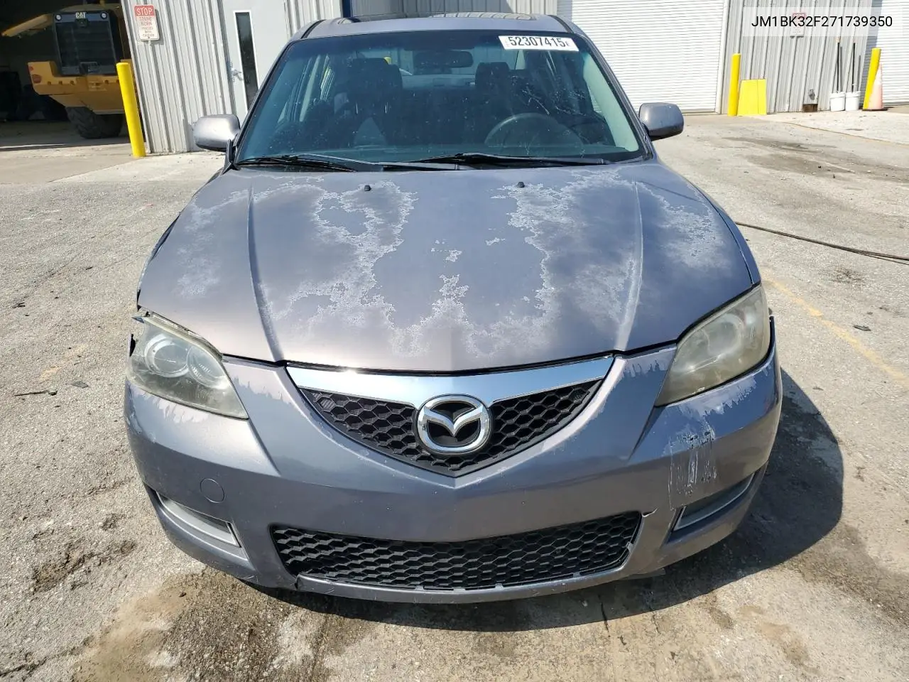2007 Mazda 3 I VIN: JM1BK32F271739350 Lot: 52307415