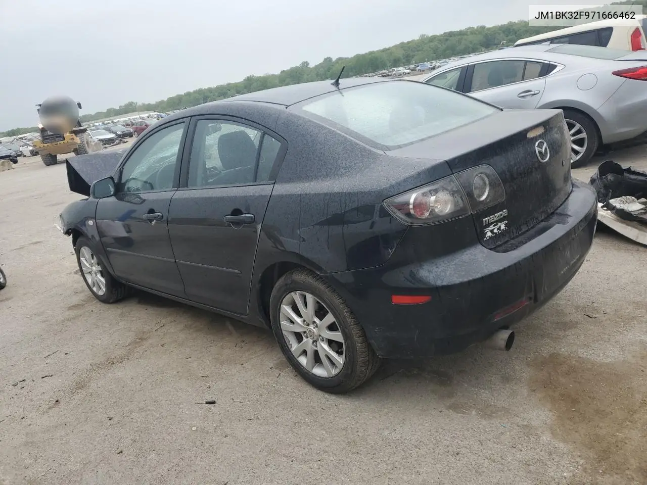 2007 Mazda 3 I VIN: JM1BK32F971666462 Lot: 56052955
