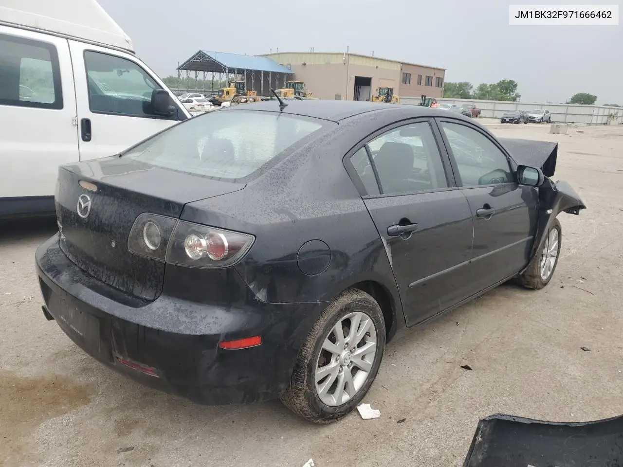 2007 Mazda 3 I VIN: JM1BK32F971666462 Lot: 56052955