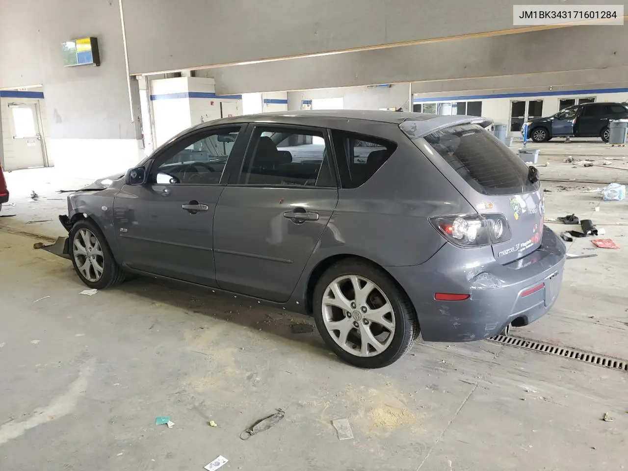 2007 Mazda 3 Hatchback VIN: JM1BK343171601284 Lot: 56103455