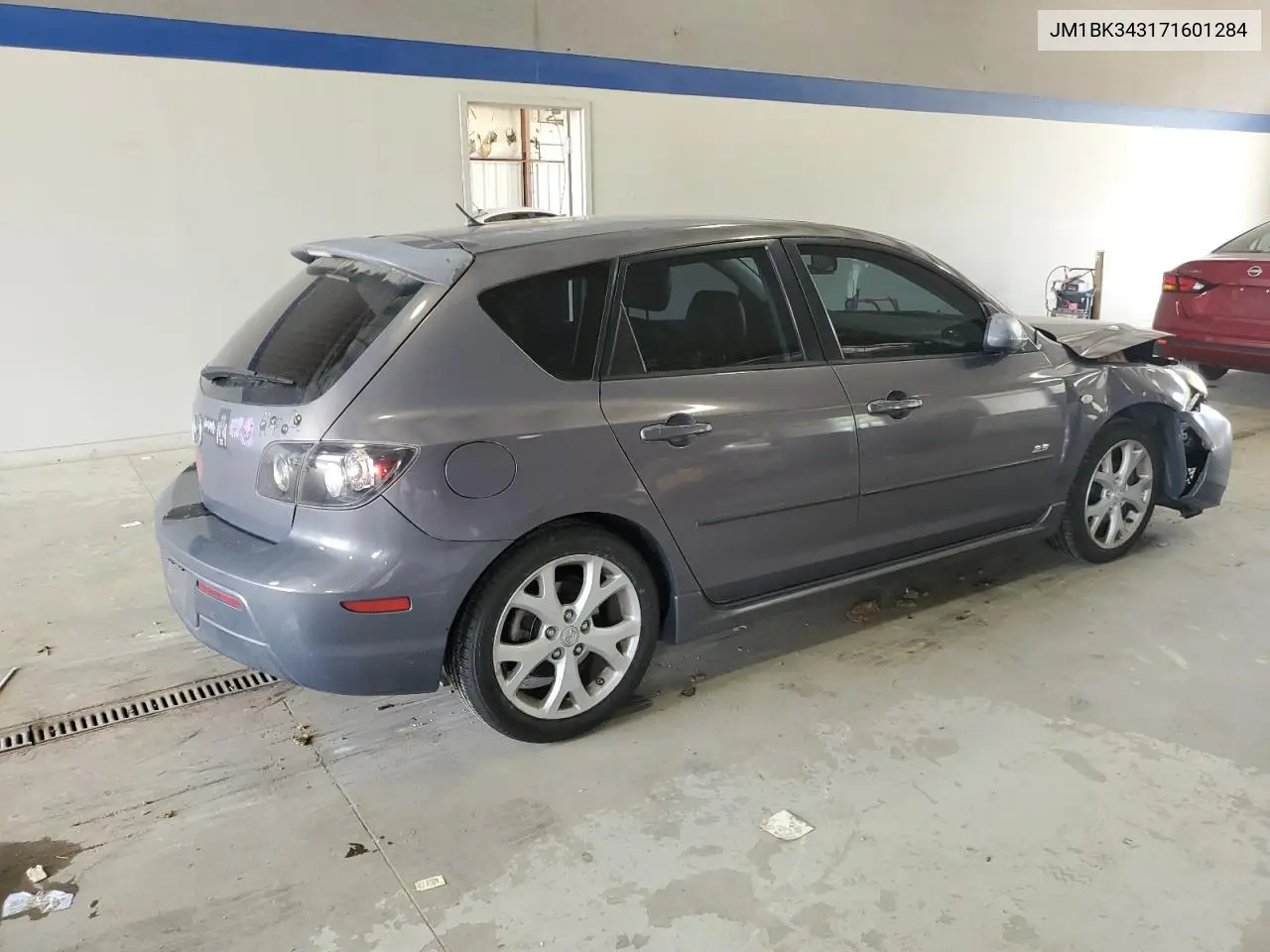 2007 Mazda 3 Hatchback VIN: JM1BK343171601284 Lot: 56103455