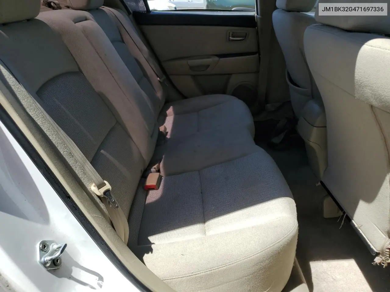 2007 Mazda 3 I VIN: JM1BK32G471697336 Lot: 56255825