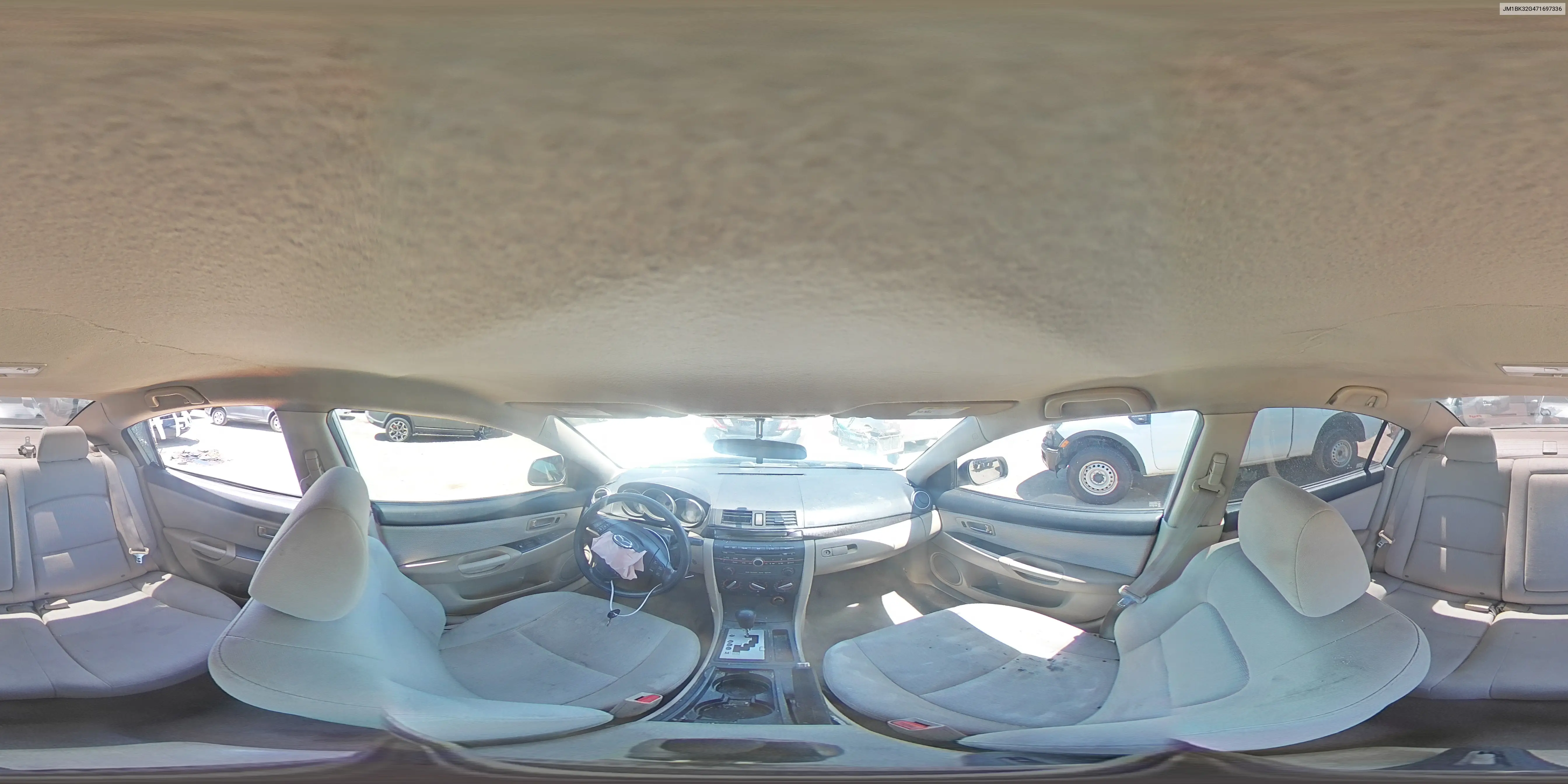 2007 Mazda 3 I VIN: JM1BK32G471697336 Lot: 56255825