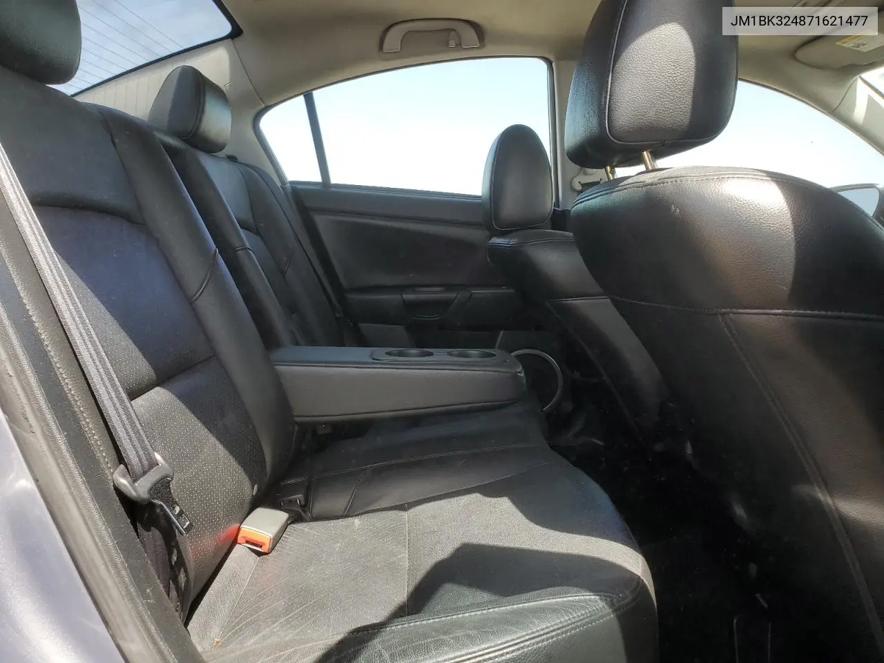 2007 Mazda 3 S VIN: JM1BK324871621477 Lot: 56334075