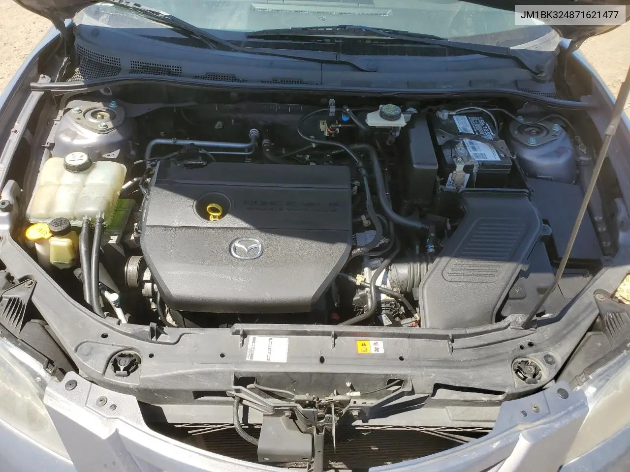 2007 Mazda 3 S VIN: JM1BK324871621477 Lot: 56334075