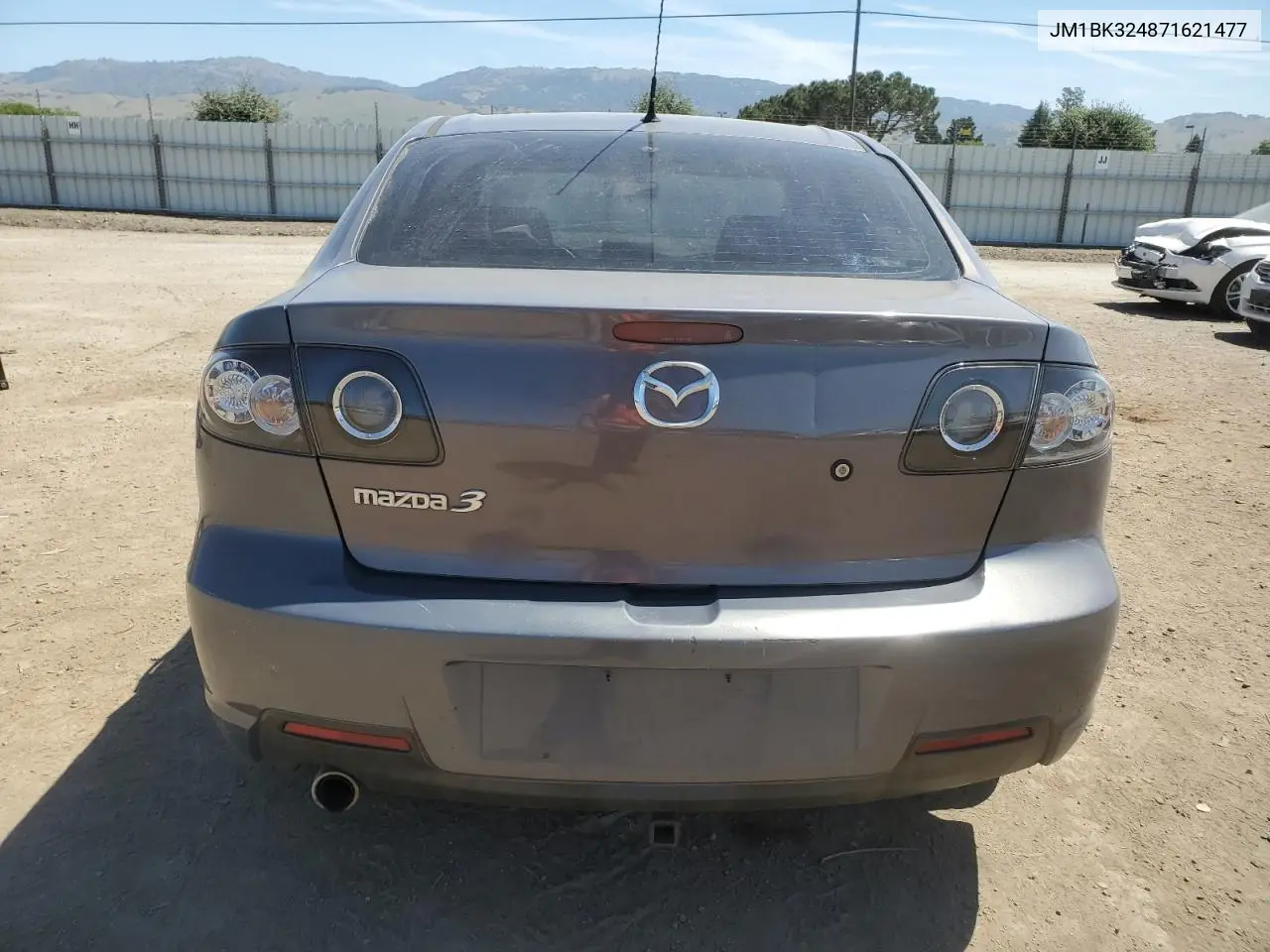 2007 Mazda 3 S VIN: JM1BK324871621477 Lot: 56334075