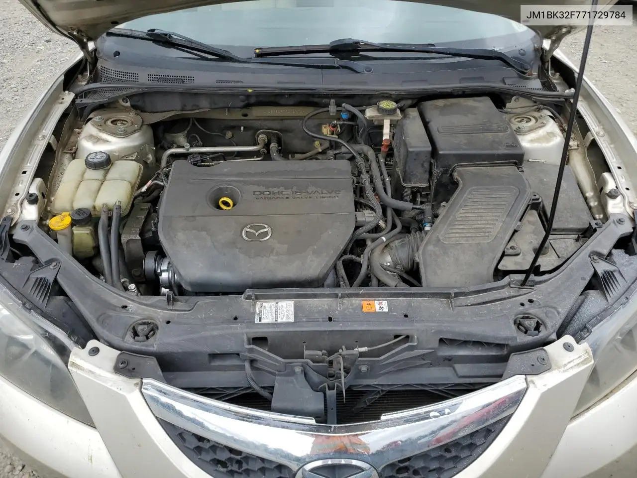 2007 Mazda 3 I VIN: JM1BK32F771729784 Lot: 56521465