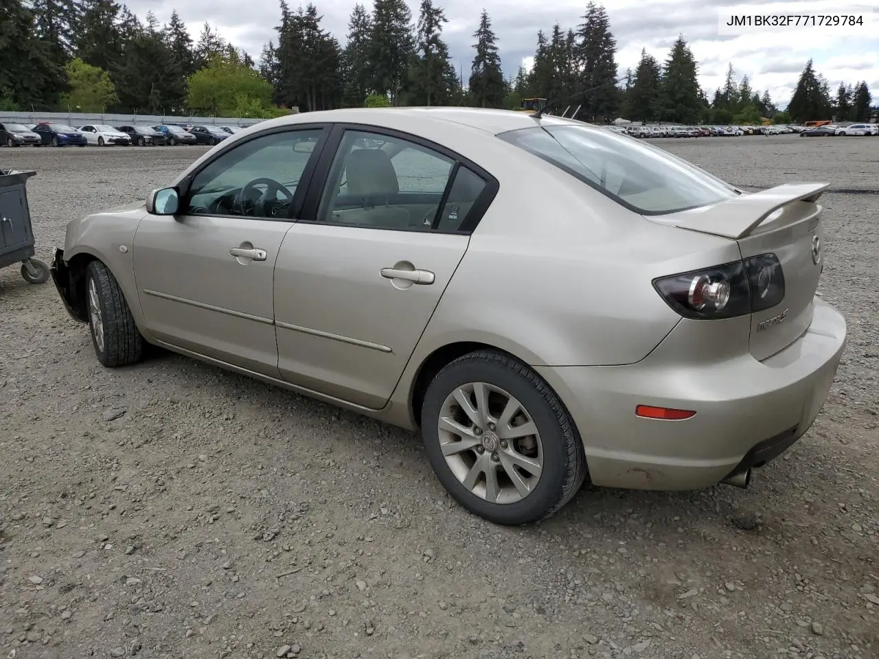 2007 Mazda 3 I VIN: JM1BK32F771729784 Lot: 56521465