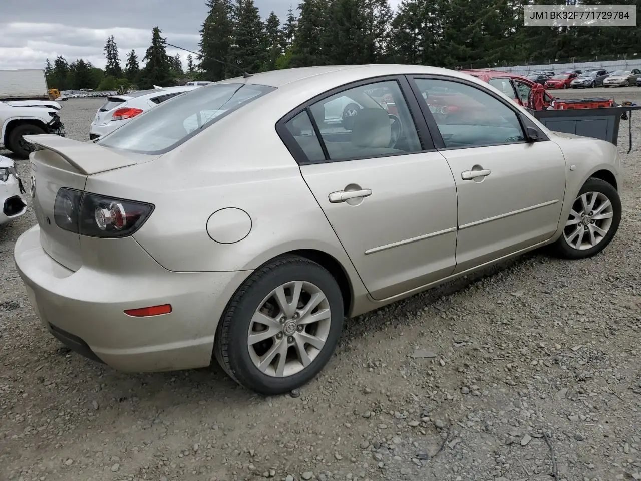 2007 Mazda 3 I VIN: JM1BK32F771729784 Lot: 56521465