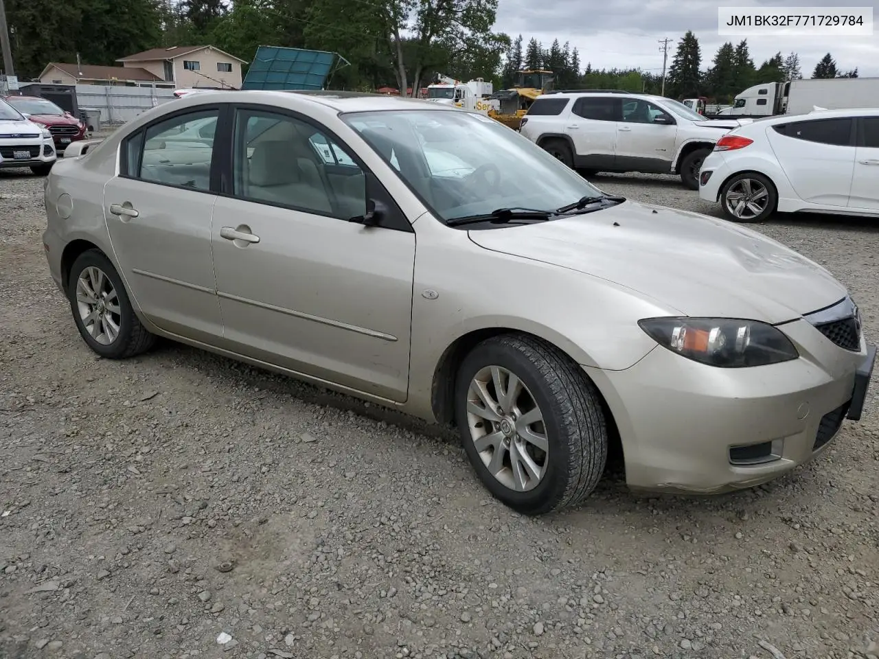 2007 Mazda 3 I VIN: JM1BK32F771729784 Lot: 56521465