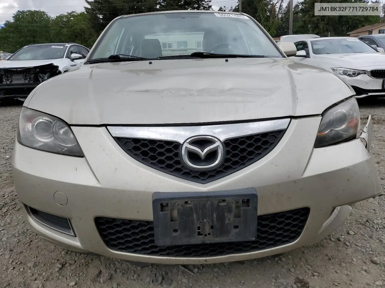 2007 Mazda 3 I VIN: JM1BK32F771729784 Lot: 56521465