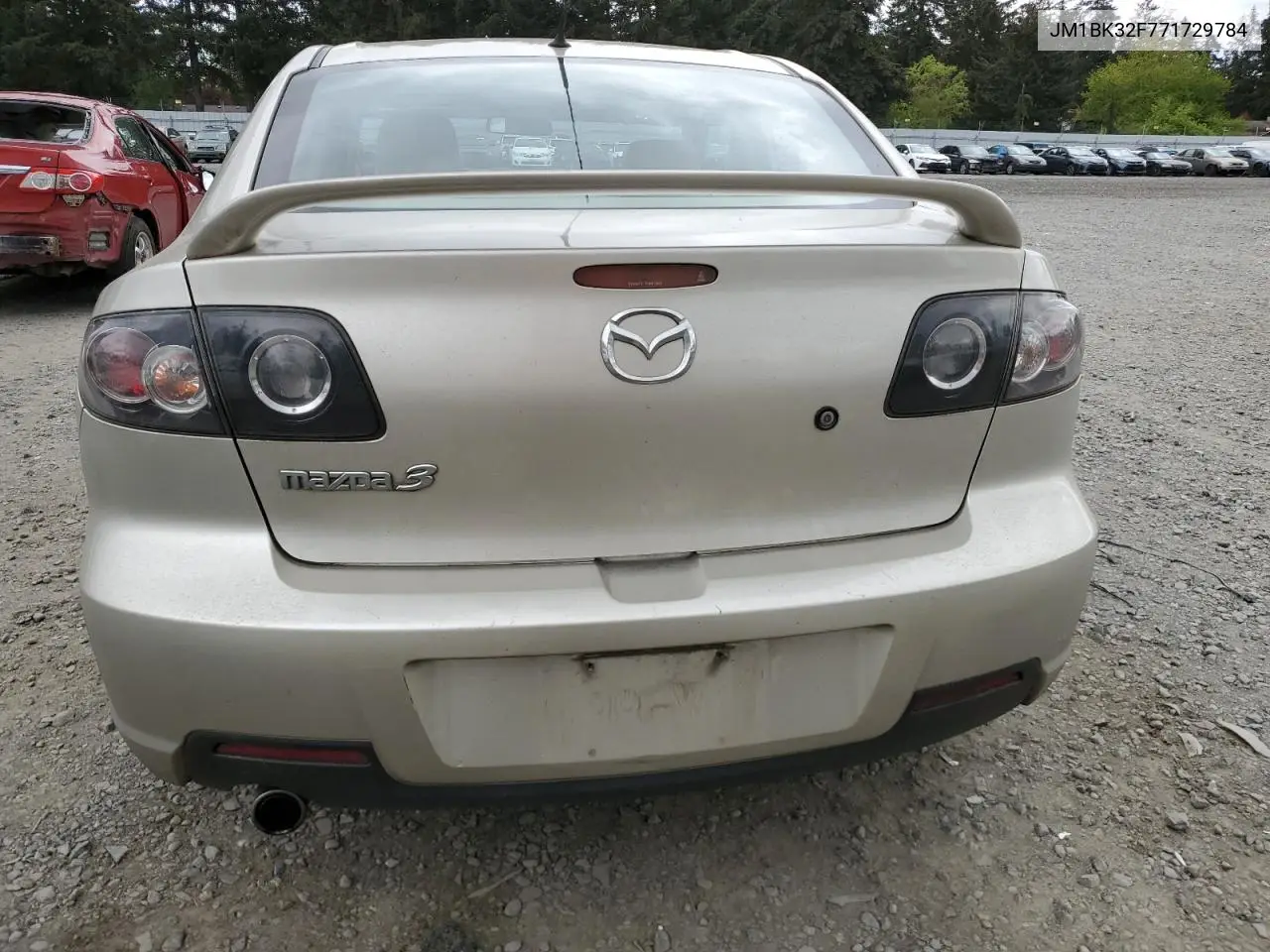 2007 Mazda 3 I VIN: JM1BK32F771729784 Lot: 56521465