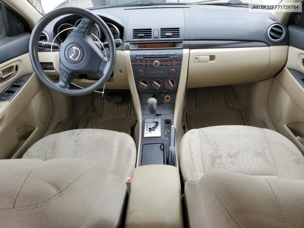 2007 Mazda 3 I VIN: JM1BK32F771729784 Lot: 56521465