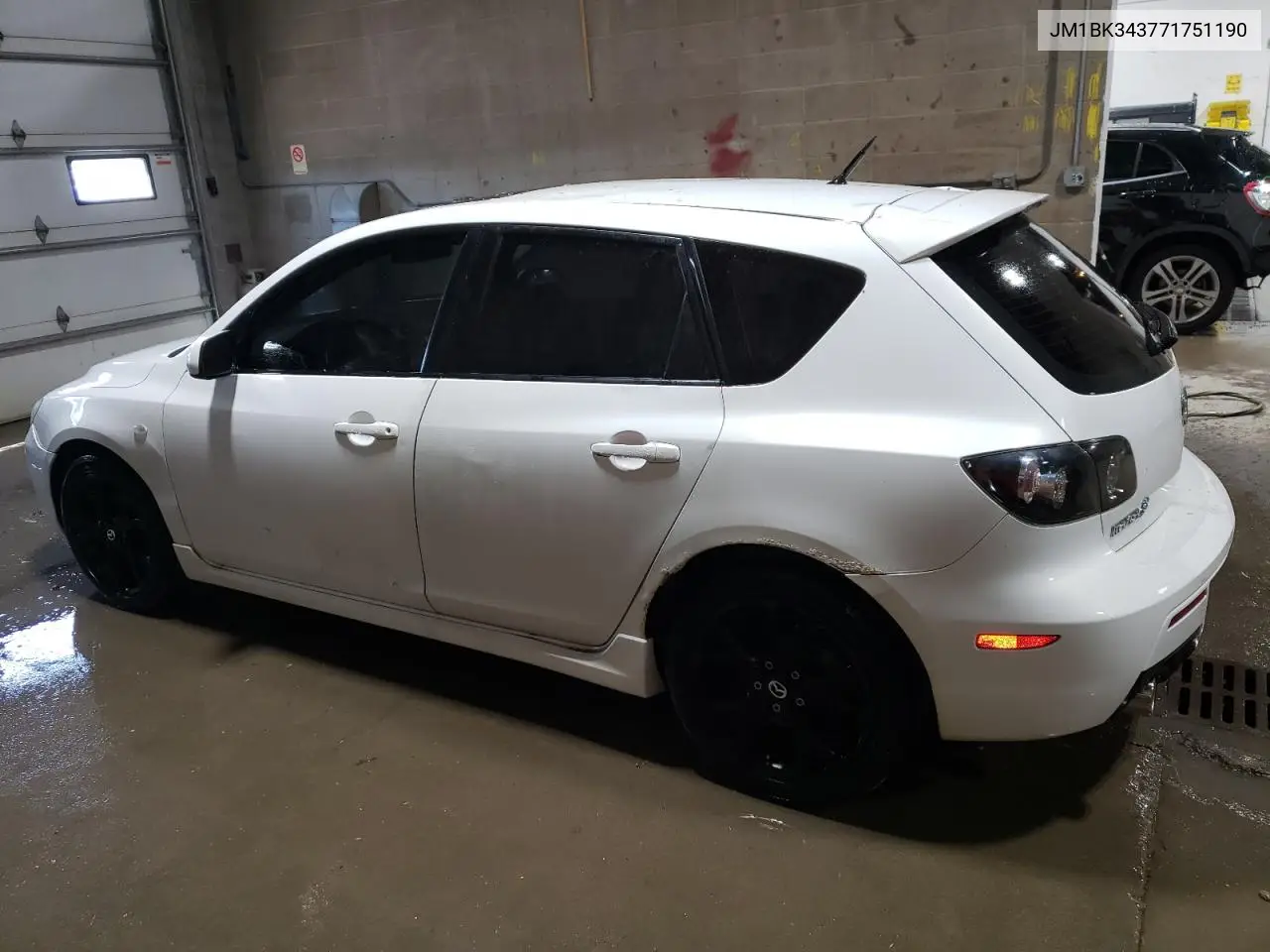 2007 Mazda 3 Hatchback VIN: JM1BK343771751190 Lot: 56674675