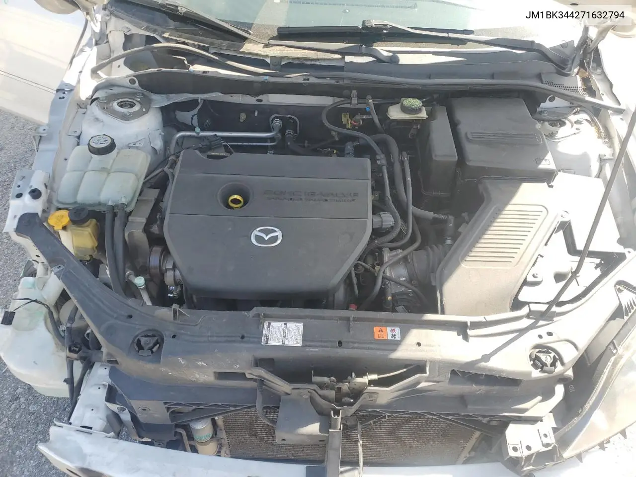 2007 Mazda 3 Hatchback VIN: JM1BK344271632794 Lot: 56982525