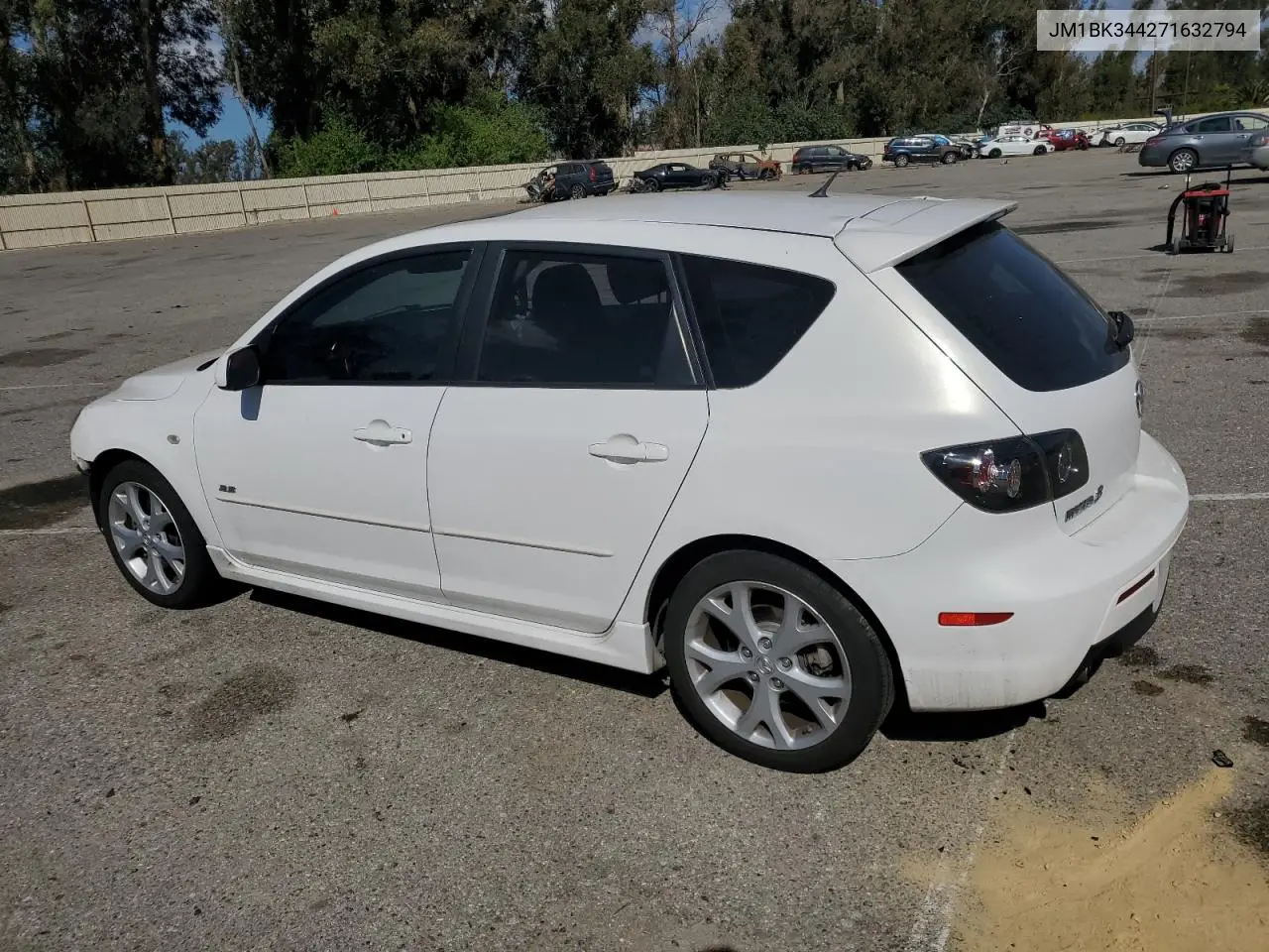 2007 Mazda 3 Hatchback VIN: JM1BK344271632794 Lot: 56982525