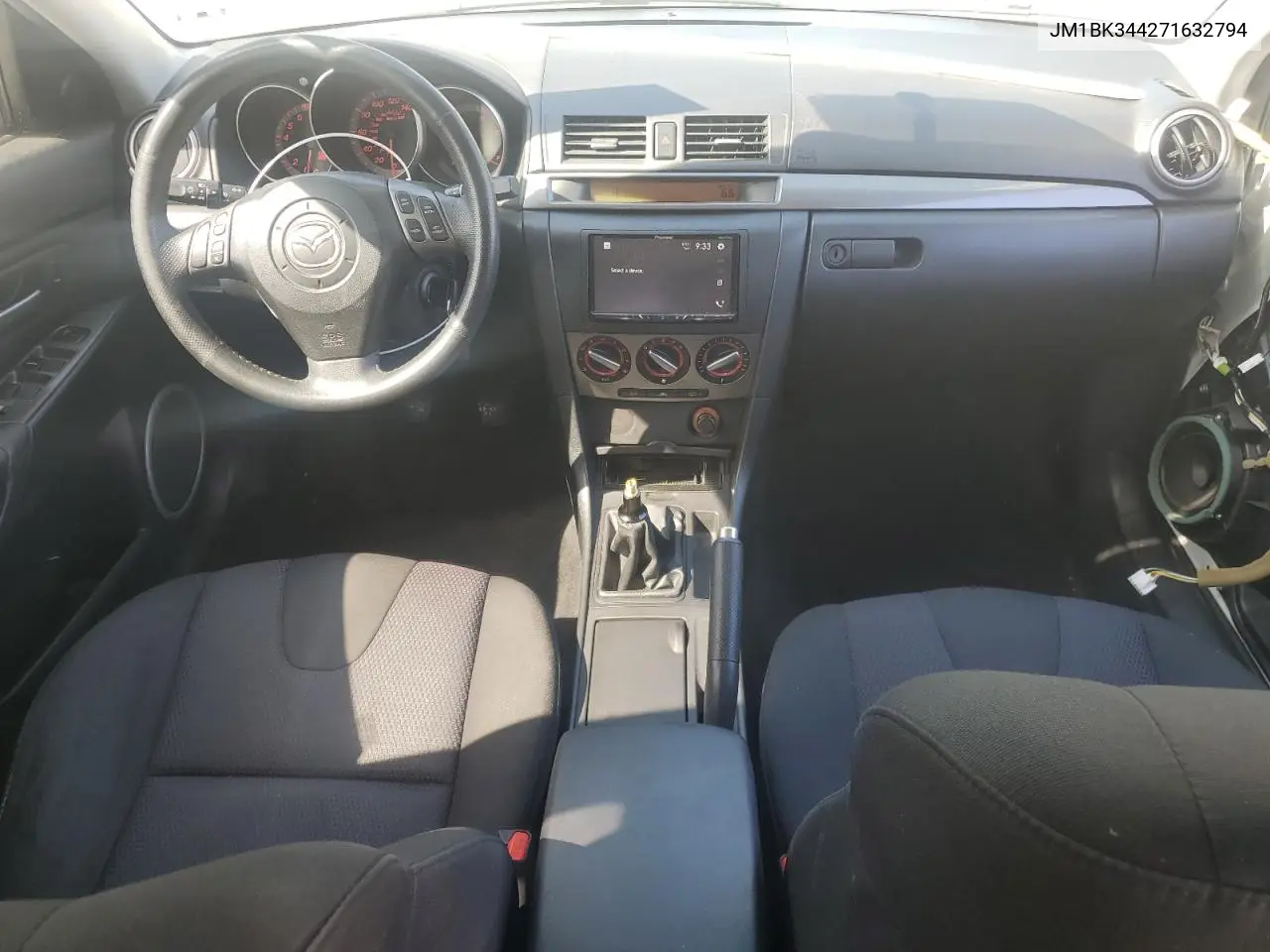 2007 Mazda 3 Hatchback VIN: JM1BK344271632794 Lot: 56982525