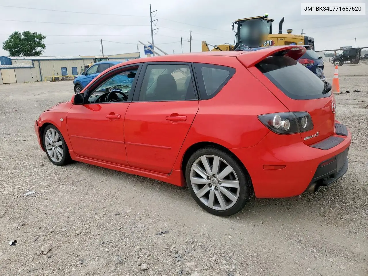 2007 Mazda Speed 3 VIN: JM1BK34L771657620 Lot: 59393745