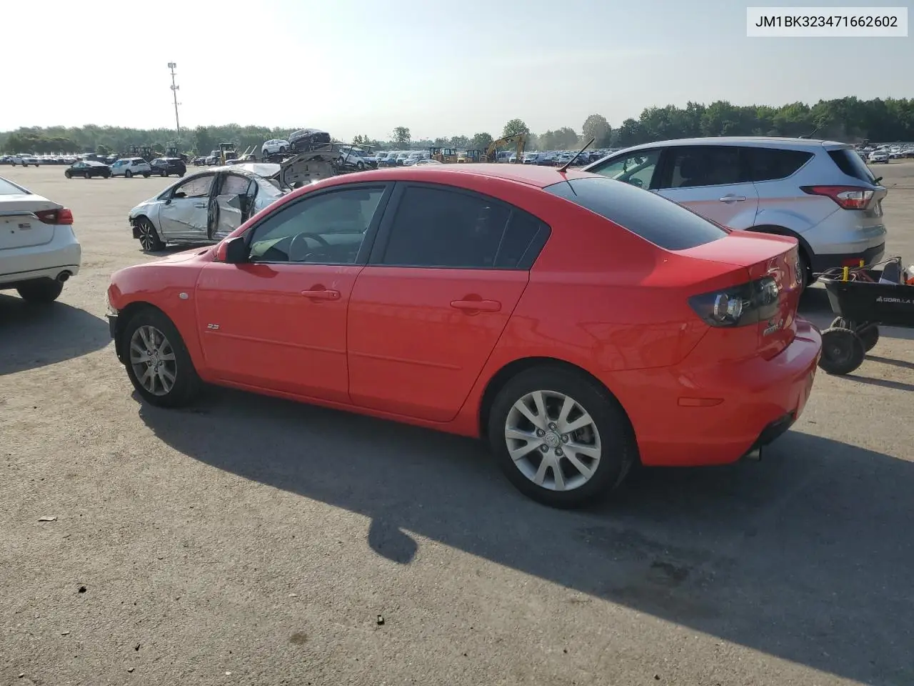 2007 Mazda 3 S VIN: JM1BK323471662602 Lot: 61371515