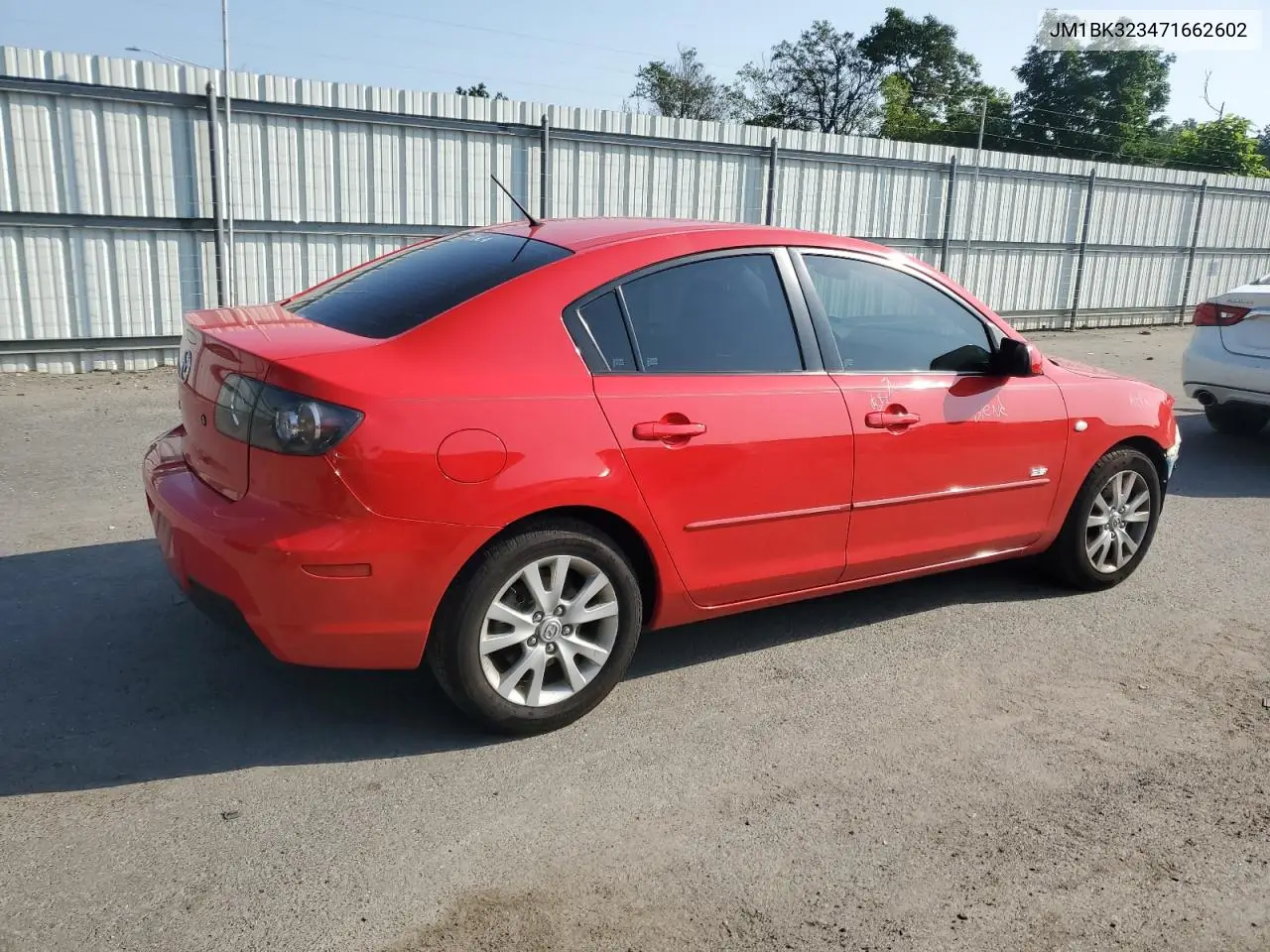2007 Mazda 3 S VIN: JM1BK323471662602 Lot: 61371515