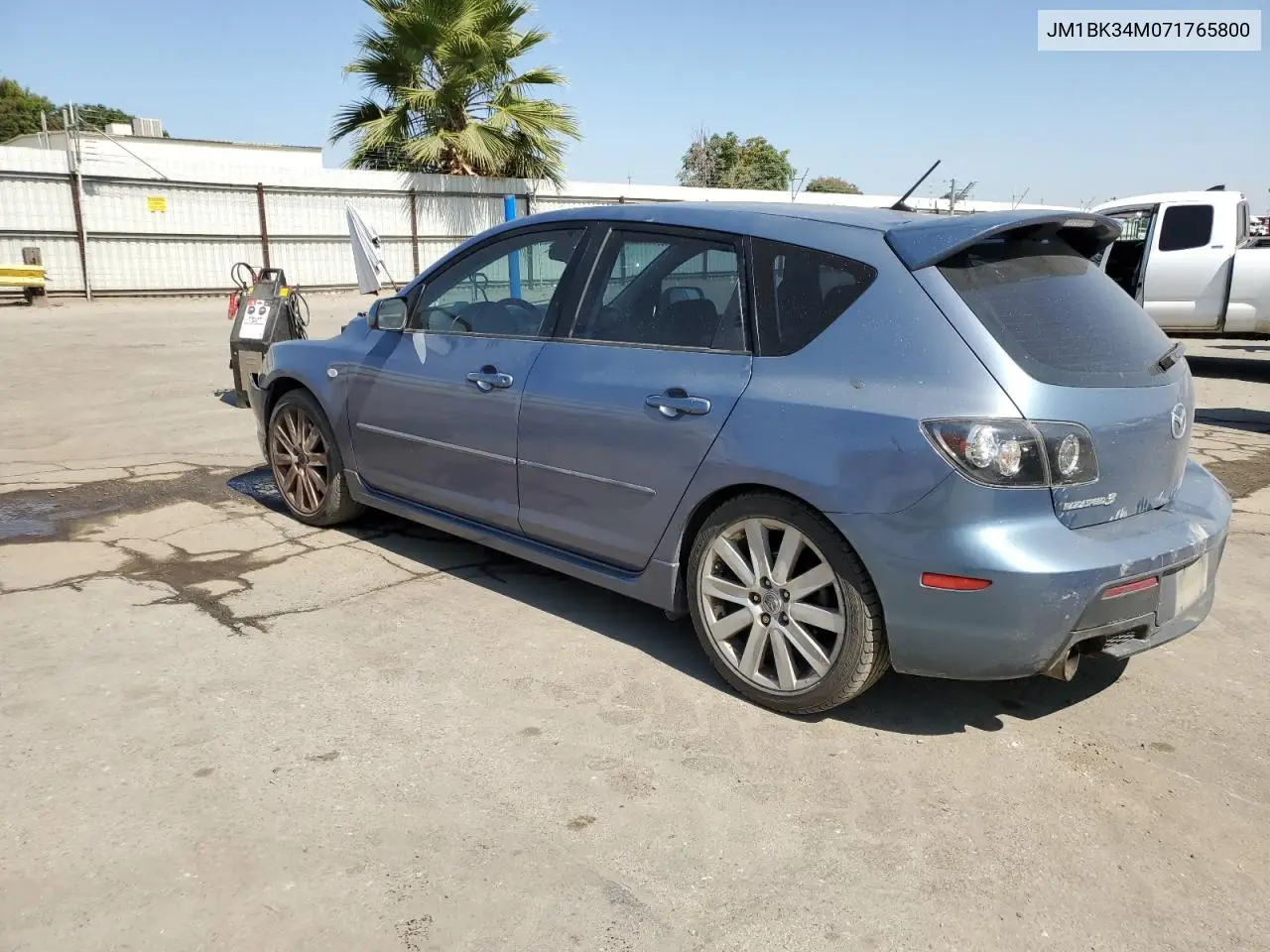 2007 Mazda Speed 3 VIN: JM1BK34M071765800 Lot: 62323925