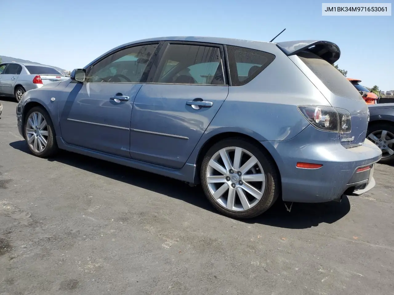 2007 Mazda Speed 3 VIN: JM1BK34M971653061 Lot: 62357225