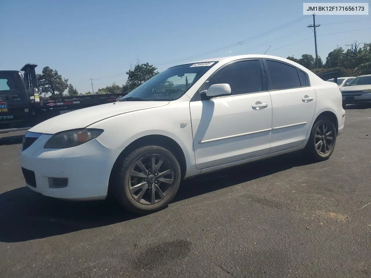 2007 Mazda 3 I VIN: JM1BK12F171656173 Lot: 62560205