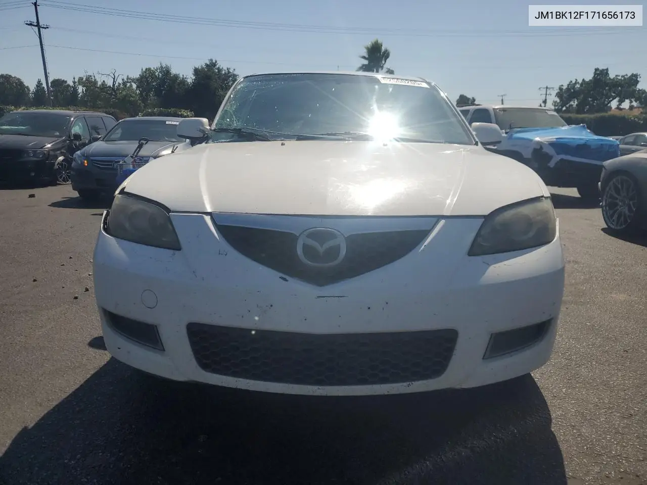 2007 Mazda 3 I VIN: JM1BK12F171656173 Lot: 62560205