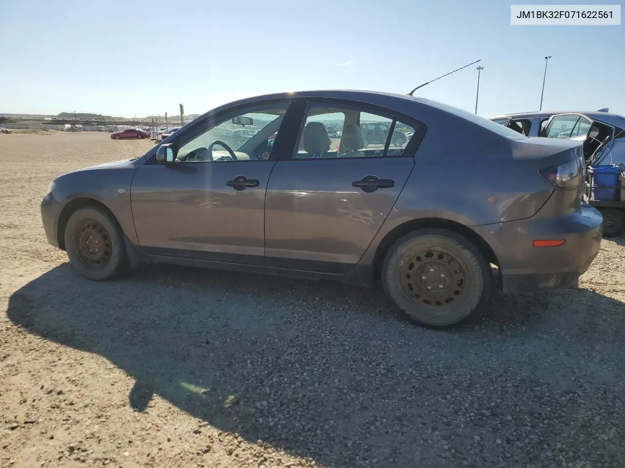 2007 Mazda 3 I VIN: JM1BK32F071622561 Lot: 62869775