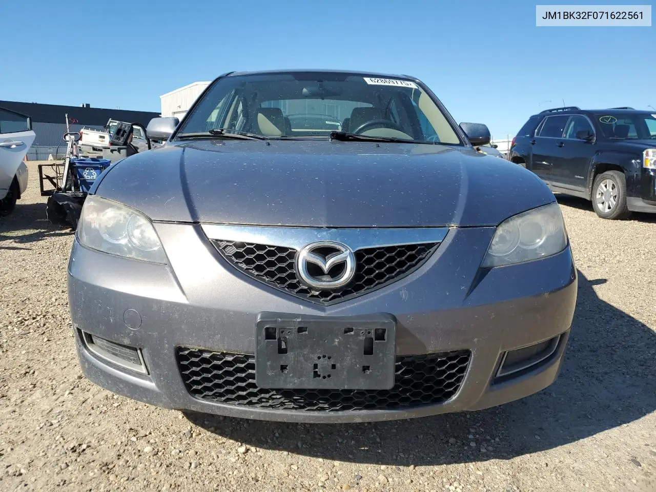 2007 Mazda 3 I VIN: JM1BK32F071622561 Lot: 62869775