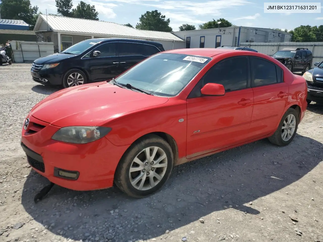 2007 Mazda 3 S VIN: JM1BK123171631201 Lot: 62967895