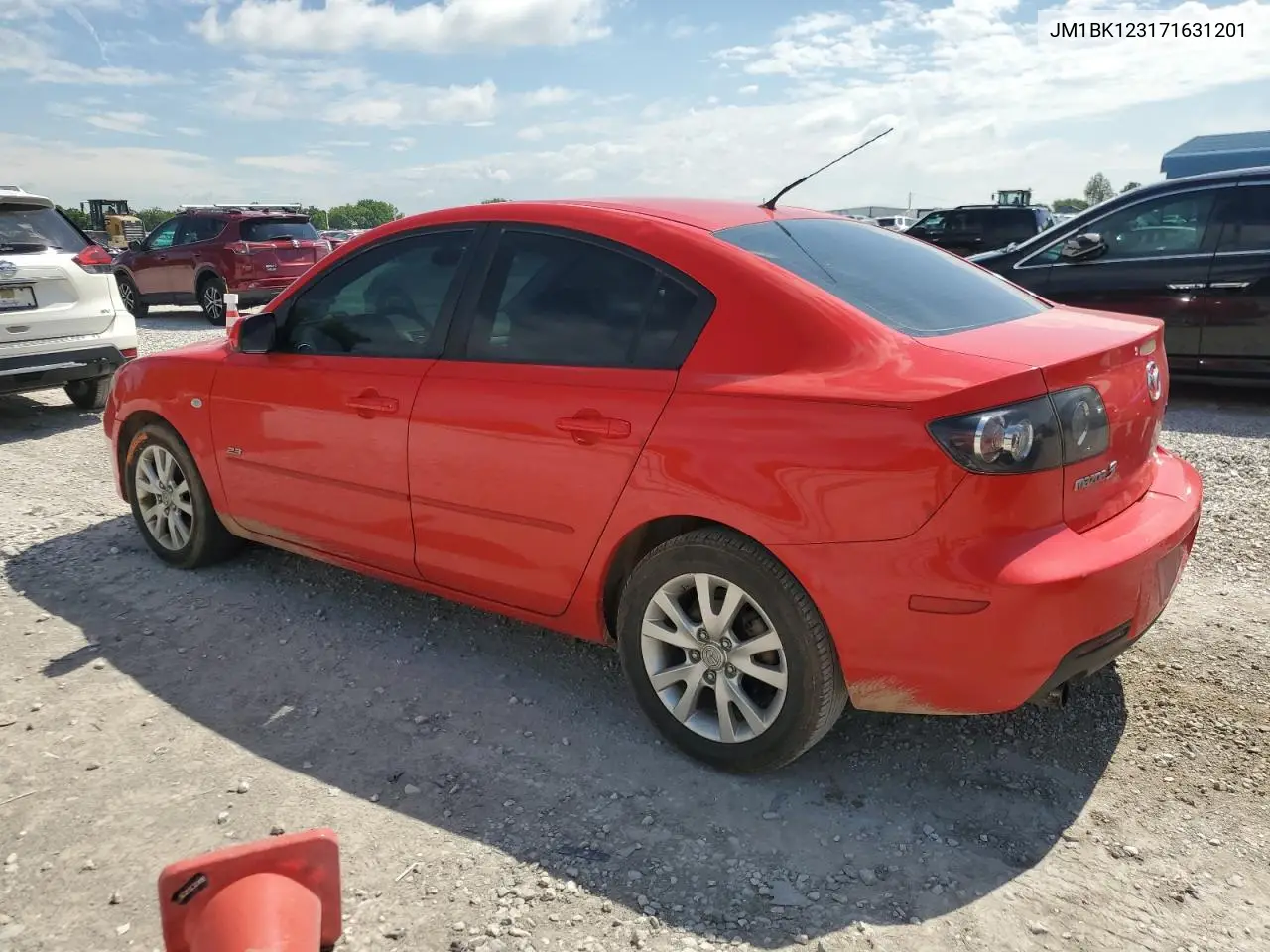 2007 Mazda 3 S VIN: JM1BK123171631201 Lot: 62967895