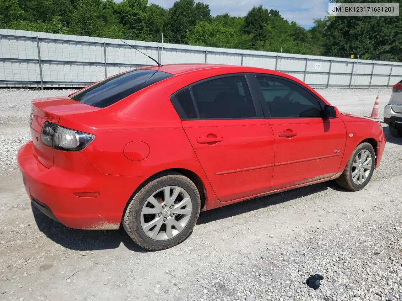 2007 Mazda 3 S VIN: JM1BK123171631201 Lot: 62967895